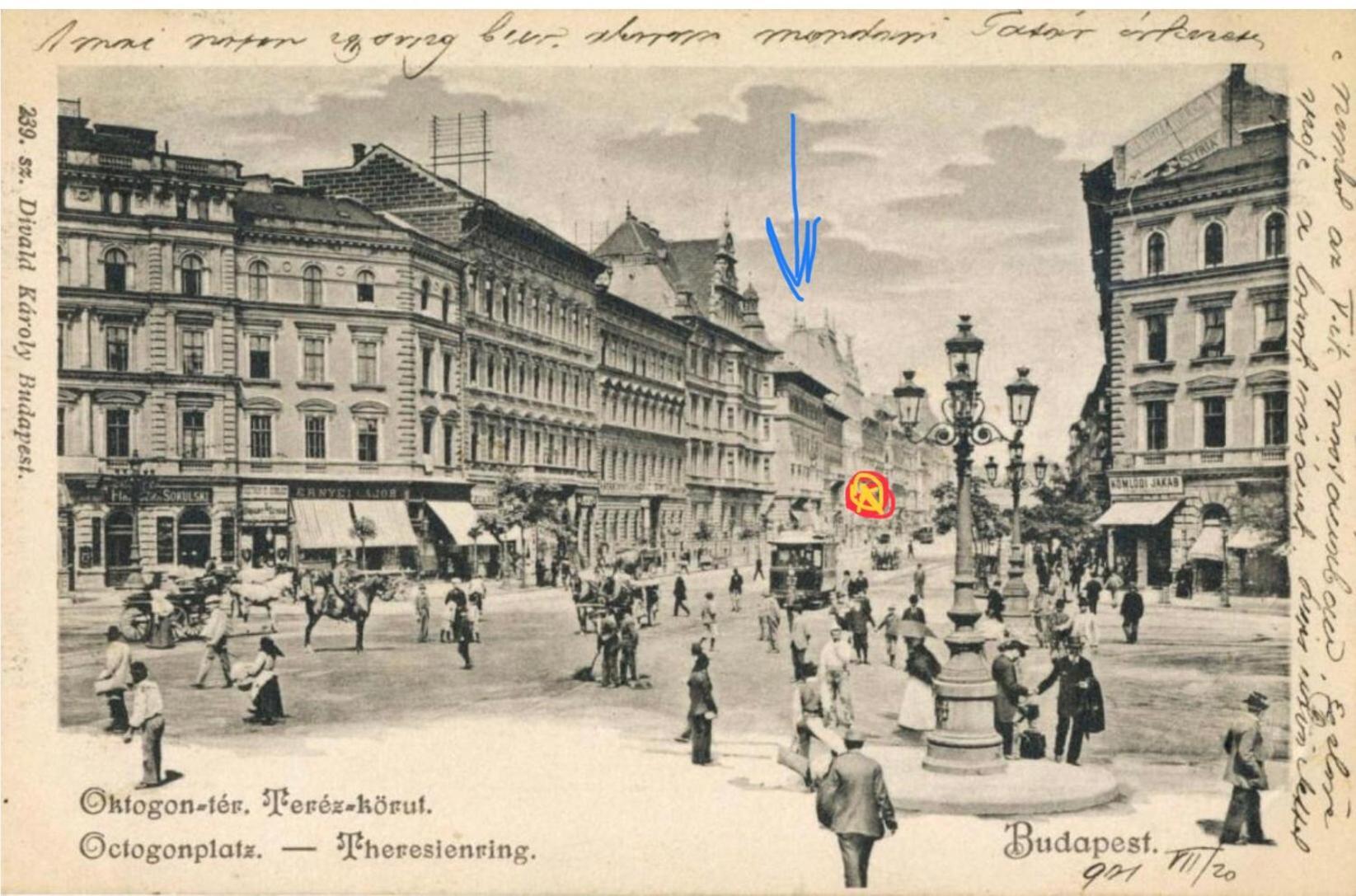 Appartamento Andrassy Adventures Budapest Esterno foto