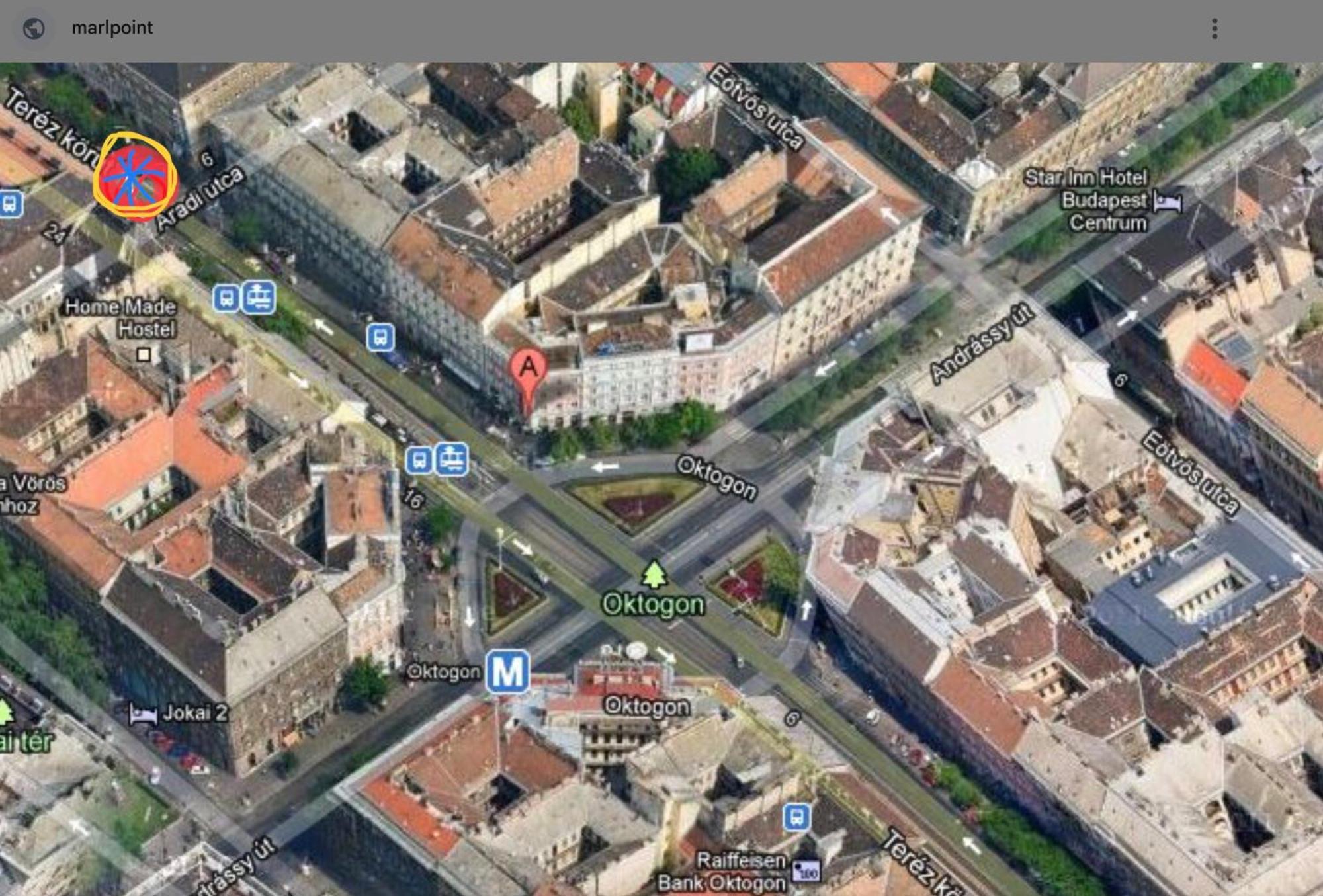 Appartamento Andrassy Adventures Budapest Esterno foto