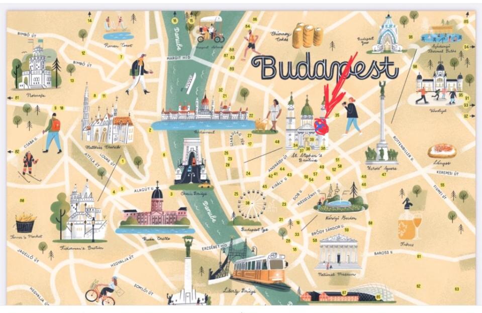Appartamento Andrassy Adventures Budapest Esterno foto