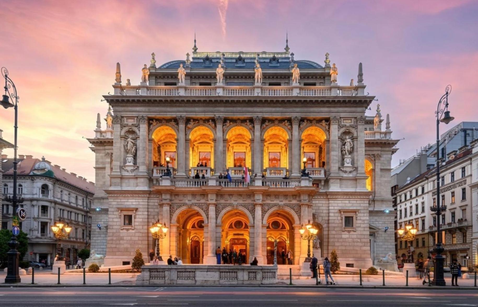 Appartamento Andrassy Adventures Budapest Esterno foto