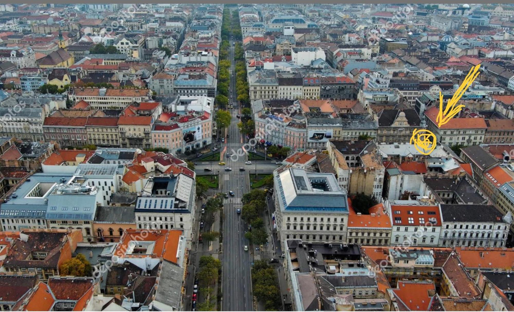 Appartamento Andrassy Adventures Budapest Esterno foto