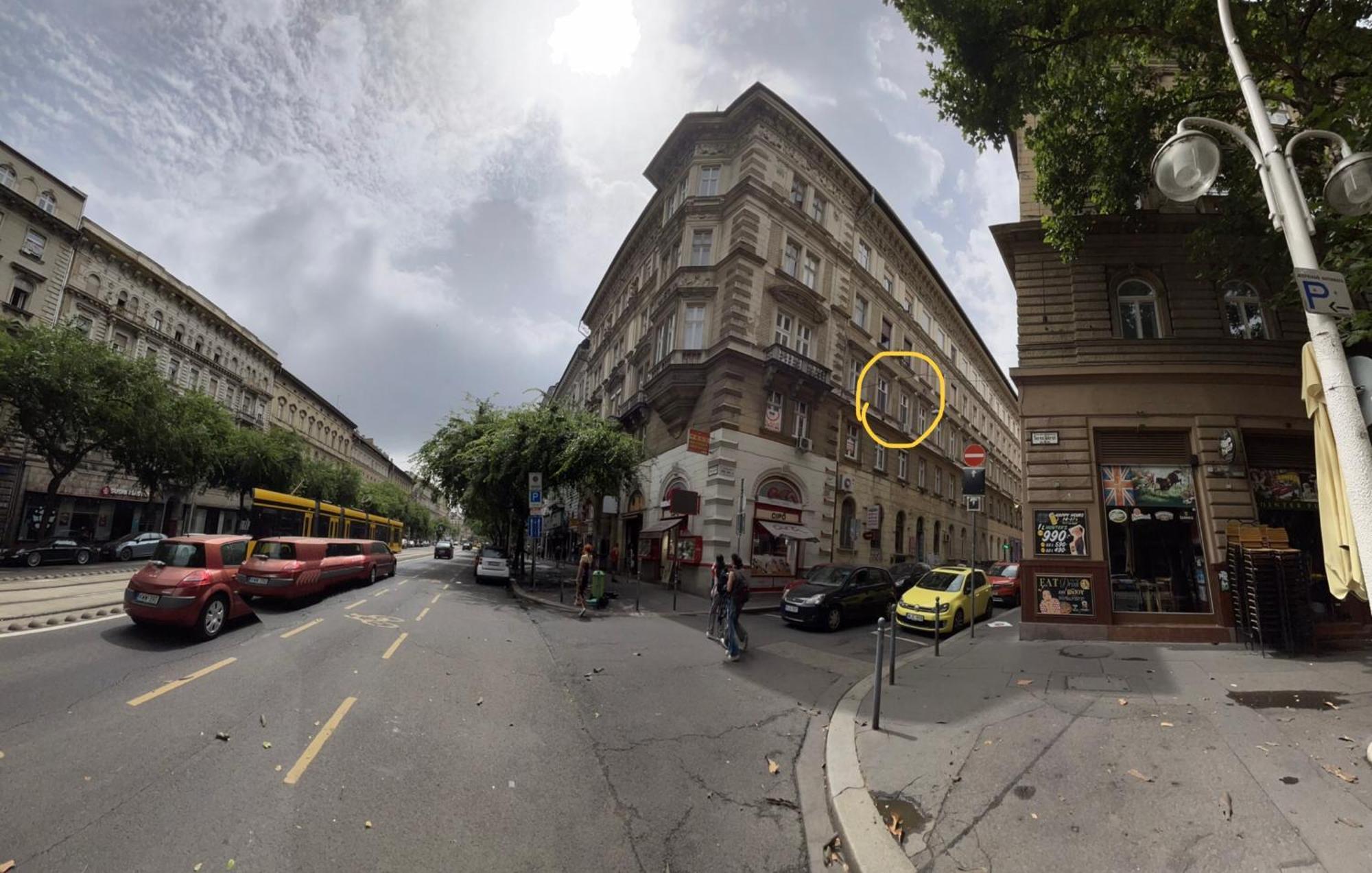 Appartamento Andrassy Adventures Budapest Esterno foto